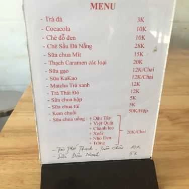 Thực đơn- Ăn vặt Bánh Rán - Trương Định
