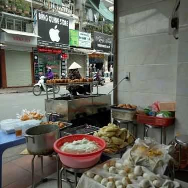 Món ăn- Ăn vặt Bánh Rán - Trương Định