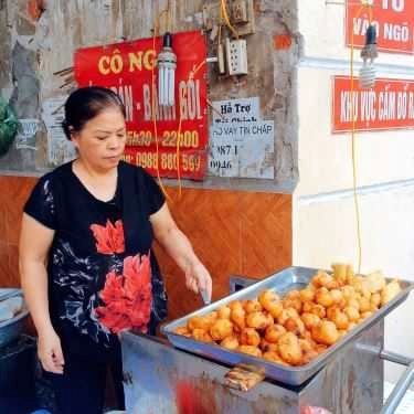 Tổng hợp- Ăn vặt Cô Nga - Bánh Rán & Bánh Gối