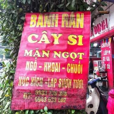 Thực đơn- Cây Si - Bánh Rán & Đồ Ăn Vặt