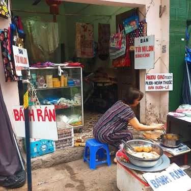 Tổng hợp- Ăn vặt Bánh Rán & Chả Cá - Vĩnh Hồ