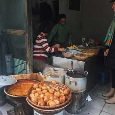 Món ăn- Ăn vặt Cô Nụ - Bánh Rán & Chè