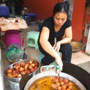 Tổng hợp- Ăn vặt Bánh Rán Cổ Truyền - Hàng Chiếu