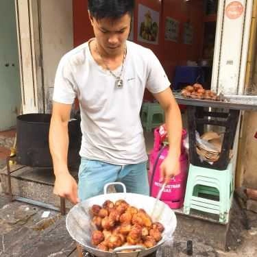Tổng hợp- Ăn vặt Bánh Rán Cổ Truyền - Hàng Chiếu