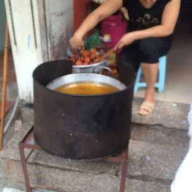 Tổng hợp- Ăn vặt Bánh Rán Cổ Truyền - Hàng Chiếu