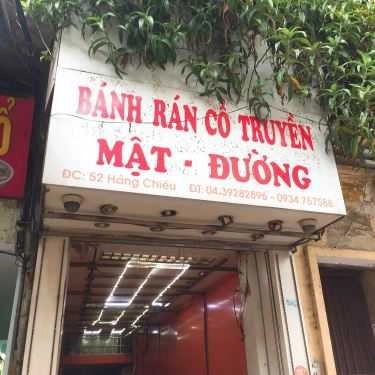 Tổng hợp- Ăn vặt Bánh Rán Cổ Truyền - Hàng Chiếu