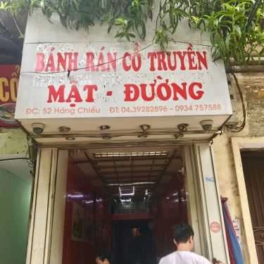 Tổng hợp- Ăn vặt Bánh Rán Cổ Truyền - Hàng Chiếu