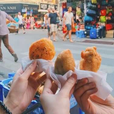 Món ăn- Ăn vặt Bánh Rán - Đinh Liệt