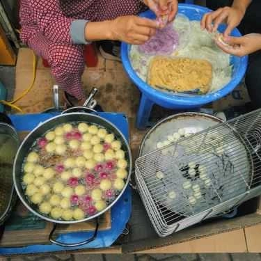 Món ăn- Ăn vặt Bánh Khoai Viên Chiên