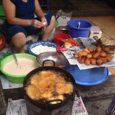 Tổng hợp- Ăn vặt Bánh Rán & Bánh Khoai - Pháo Đài Láng
