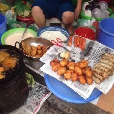 Tổng hợp- Ăn vặt Bánh Rán & Bánh Khoai - Pháo Đài Láng