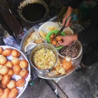 Món ăn- Ăn vặt Bánh Rán Mặn - Ngõ Chợ Đồng Xuân