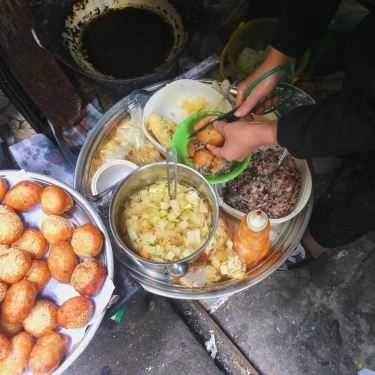 Món ăn- Ăn vặt Bánh Rán Mặn - Ngõ Chợ Đồng Xuân