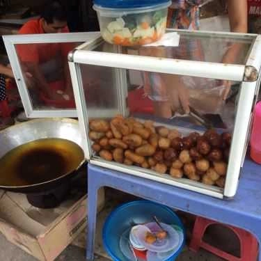 Tổng hợp- Ăn vặt Bánh Rán Mặn Ngọt