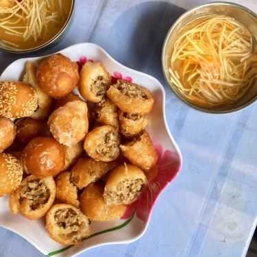 Món ăn- Ăn vặt Cô Kim - Bánh Rán Bi Ron