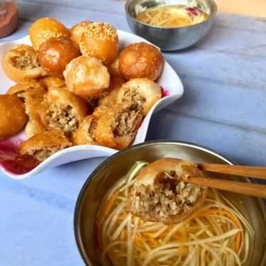 Món ăn- Ăn vặt Cô Kim - Bánh Rán Bi Ron