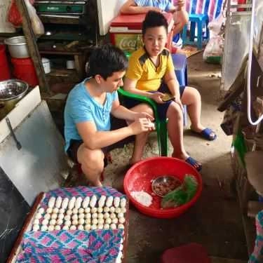 Tổng hợp- Ăn vặt Cô Kim - Bánh Rán Bi Ron