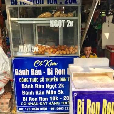 Tổng hợp- Ăn vặt Cô Kim - Bánh Rán Bi Ron