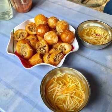 Món ăn- Ăn vặt Cô Kim - Bánh Rán Bi Ron
