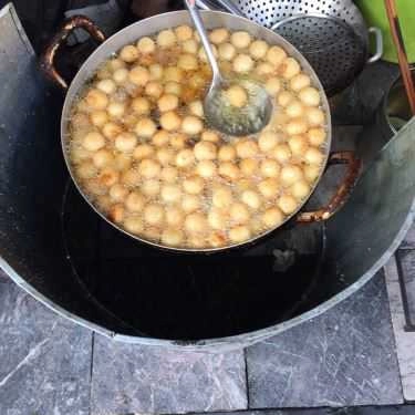 Tổng hợp- Ăn vặt Bánh Rán Mặn Ngọt