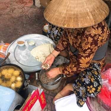 Tổng hợp- Ăn vặt Bánh Rán Mặn & Ngọt - Giảng Võ