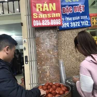 Tổng hợp- Ăn vặt Bánh Rán Mật