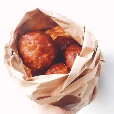 Món ăn- Ăn vặt Bánh Rán Mật