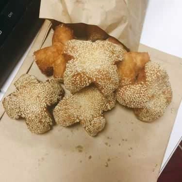 Món ăn- Ăn vặt Bánh Rán Mật