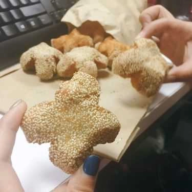 Món ăn- Ăn vặt Bánh Rán Mật
