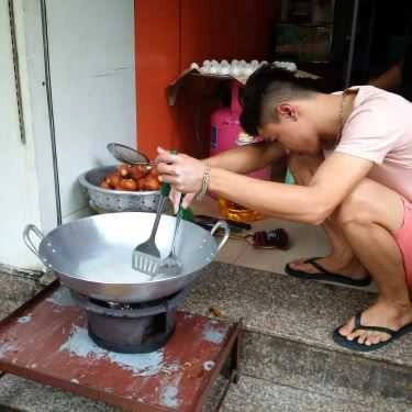 Tổng hợp- Ăn vặt Bánh Rán Cổ Truyền - Hàng Chiếu