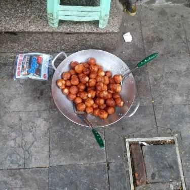 Tổng hợp- Ăn vặt Bánh Rán Cổ Truyền - Hàng Chiếu