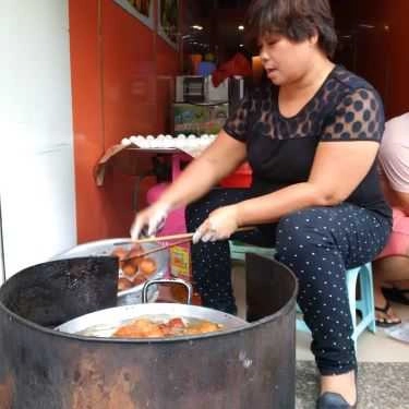 Tổng hợp- Ăn vặt Bánh Rán Cổ Truyền - Hàng Chiếu