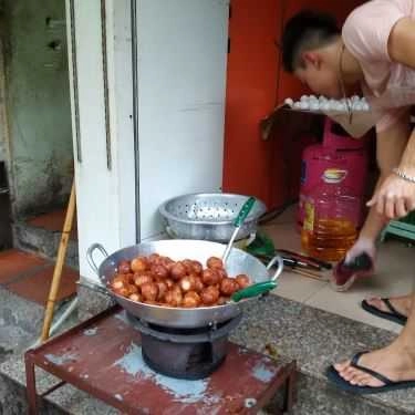 Tổng hợp- Ăn vặt Bánh Rán Cổ Truyền - Hàng Chiếu