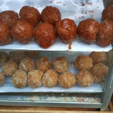 Tổng hợp- Ăn vặt Bánh Rán Ngào Mật - Hàm Long