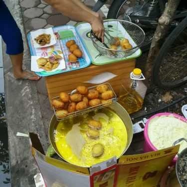 Món ăn- Ăn vặt Bánh Rán - Nguyên Hồng
