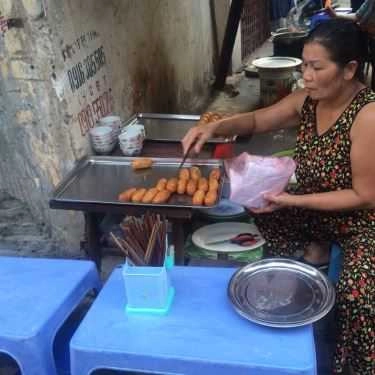 Tổng hợp- Ăn vặt Bánh Rán Nóng - Giáp Bát