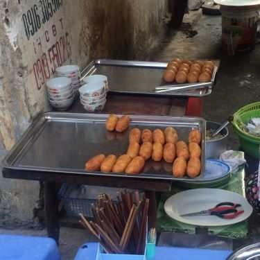 Món ăn- Ăn vặt Bánh Rán Nóng - Giáp Bát