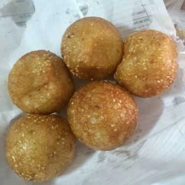Món ăn- Ăn vặt Bánh Rán Nóng - Giáp Bát
