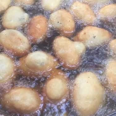 Món ăn- Ăn vặt Bánh Rán Nóng - Nghĩa Tân