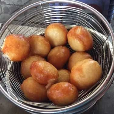Món ăn- Ăn vặt Bánh Rán Nóng - Nghĩa Tân