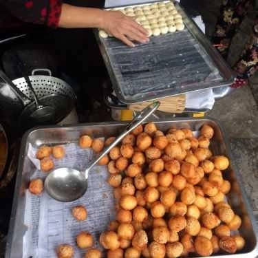 Món ăn- Ăn vặt Tuyết Béo - Bánh Rán Ô Quan Chưởng