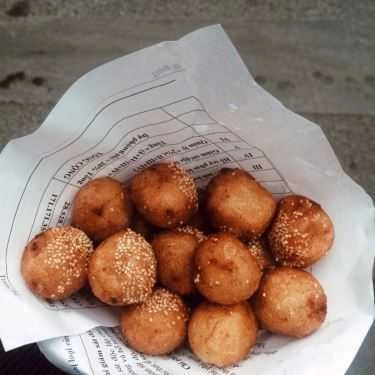 Món ăn- Ăn vặt Tuyết Béo - Bánh Rán Ô Quan Chưởng