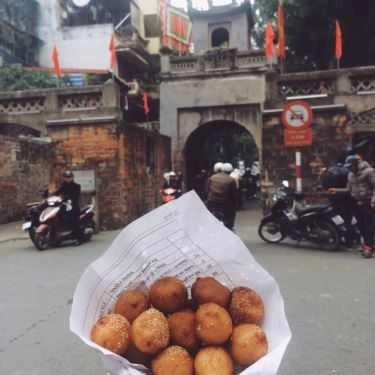 Món ăn- Ăn vặt Tuyết Béo - Bánh Rán Ô Quan Chưởng