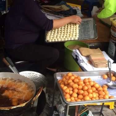Món ăn- Ăn vặt Tuyết Béo - Bánh Rán Ô Quan Chưởng