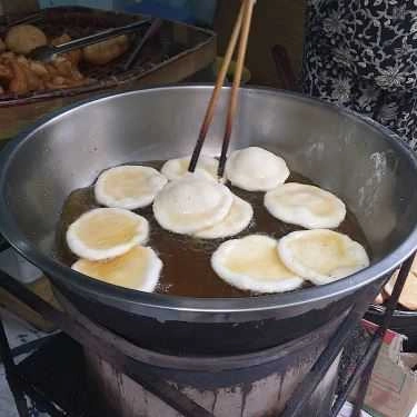 Món ăn- Ăn vặt Bánh Bao Chiên & Bánh Quẩy Đùi Gà - Quan Nhân