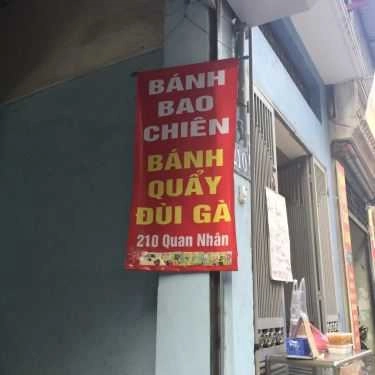 Tổng hợp- Ăn vặt Bánh Bao Chiên & Bánh Quẩy Đùi Gà - Quan Nhân