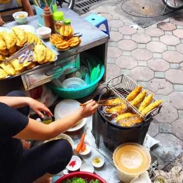 Món ăn- Ăn vặt Bánh Tôm & Bánh Gối - Phan Phù Tiên