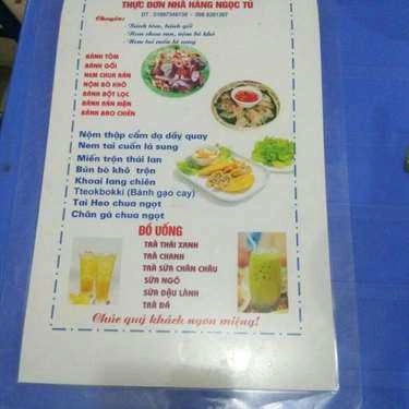 Thực đơn- Ăn vặt Bánh Tôm & Bánh Gối - Nghĩa Tân