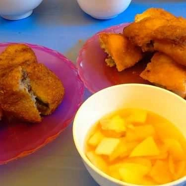 Tổng hợp- Ăn vặt Bánh Tôm & Bánh Gối - Nghĩa Tân