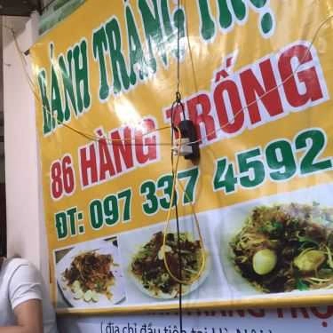 Tổng hợp- Ăn vặt Bánh Tráng Trộn - 86 Hàng Trống